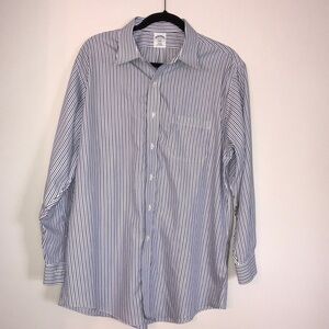Brooks Brothers Slim Fit Button-Down Shirt Size 17 2/3​​​